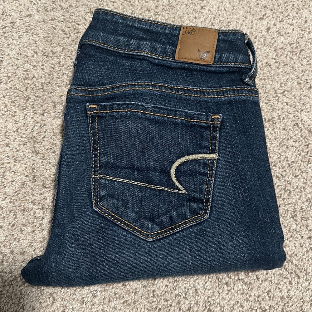 Like New! American Eagle Sz 2 Skinny Jeans